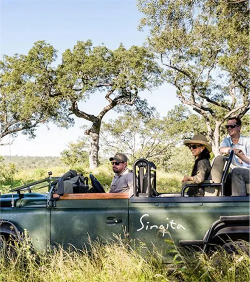Kids on Safari