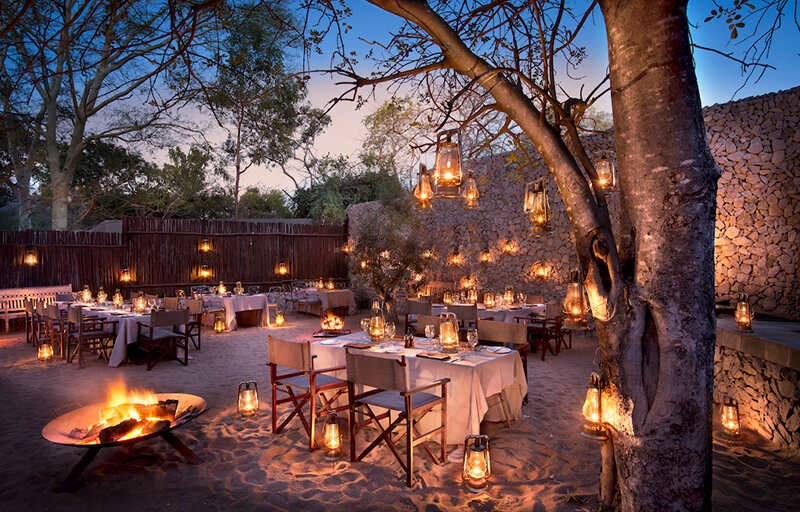 Open air Boma