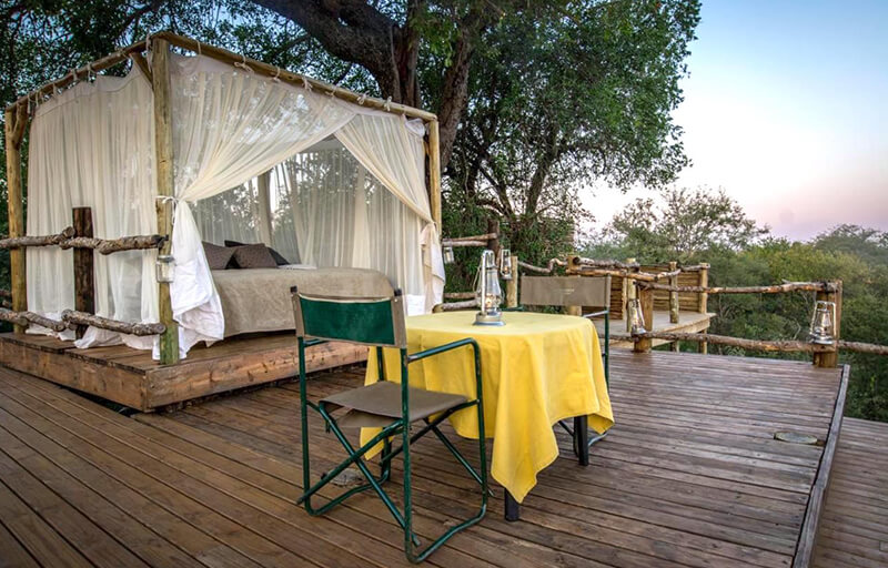 Treehouse sleepouts